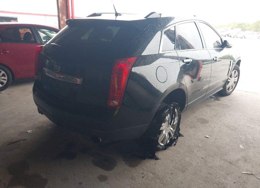 Photo 4 of 2011 Cadillac Srx LUXURY COLLECTION (VIN 3GYFNAEYXBS622630)