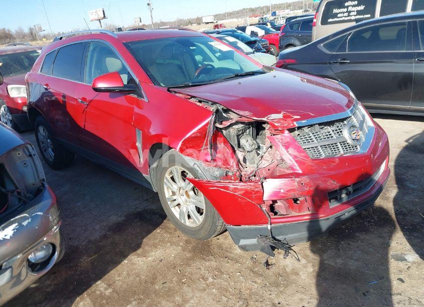 2011 Cadillac Srx LUXURY COLLECTION (VIN 3GYFNAEYXBS626404) main photo