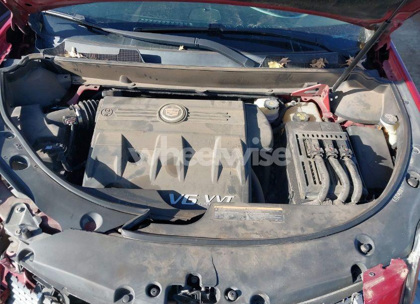 Photo 10 of 2011 Cadillac Srx LUXURY COLLECTION (VIN 3GYFNAEYXBS626404)