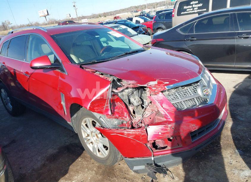 Photo 13 of 2011 Cadillac Srx LUXURY COLLECTION (VIN 3GYFNAEYXBS626404)