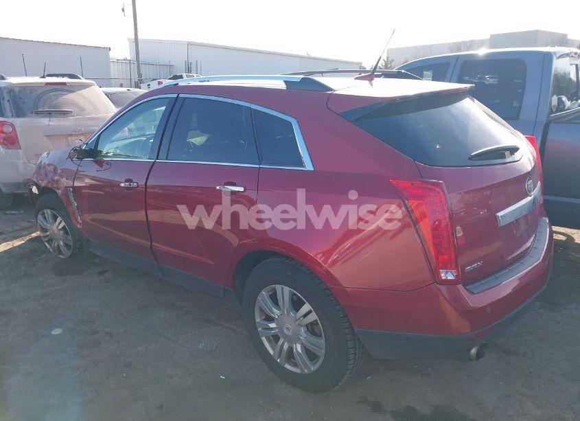 Photo 14 of 2011 Cadillac Srx LUXURY COLLECTION (VIN 3GYFNAEYXBS626404)