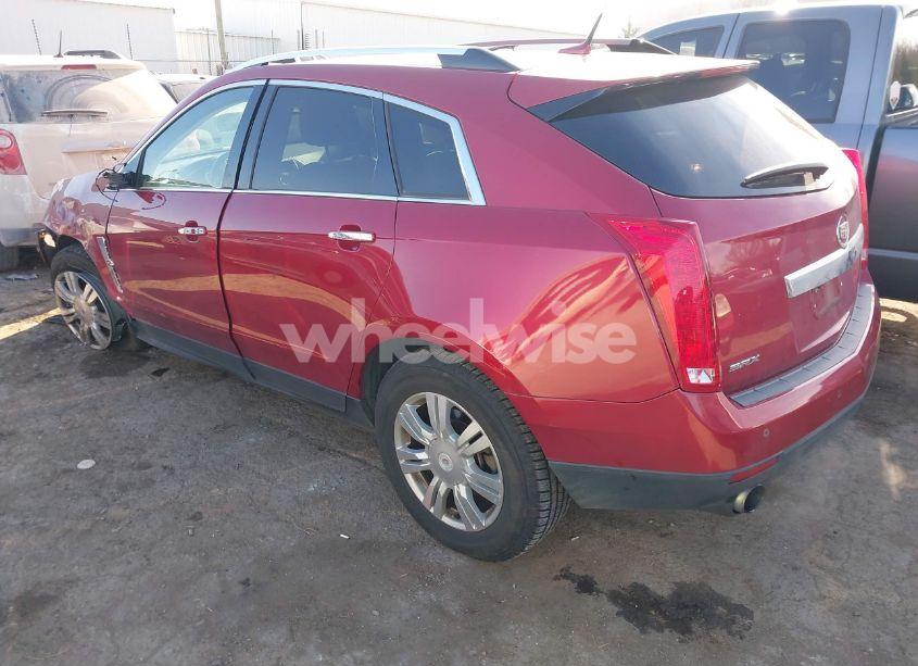 Photo 3 of 2011 Cadillac Srx LUXURY COLLECTION (VIN 3GYFNAEYXBS626404)