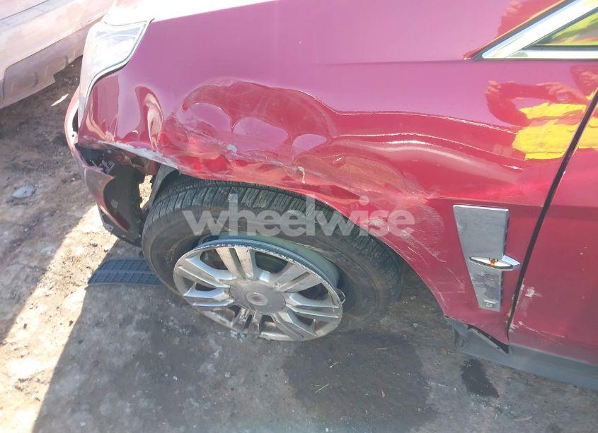 Photo 6 of 2011 Cadillac Srx LUXURY COLLECTION (VIN 3GYFNAEYXBS626404)