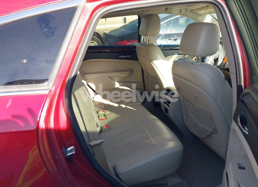 Photo 8 of 2011 Cadillac Srx LUXURY COLLECTION (VIN 3GYFNAEYXBS626404)