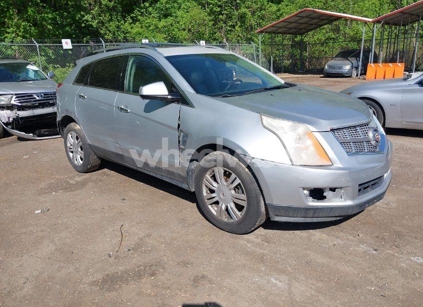 2011 Cadillac Srx LUXURY COLLECTION (VIN 3GYFNAEYXBS674033) main photo