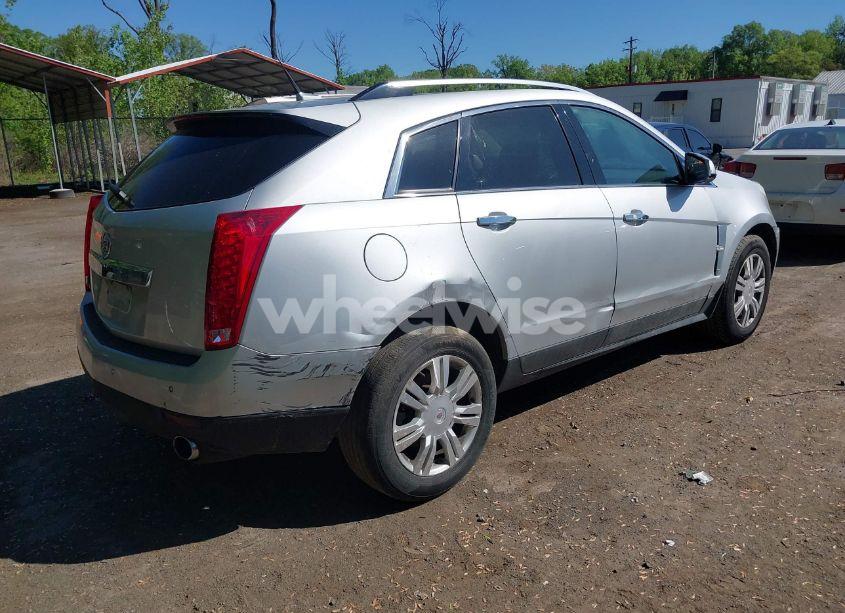 Photo 4 of 2011 Cadillac Srx LUXURY COLLECTION (VIN 3GYFNAEYXBS674033)