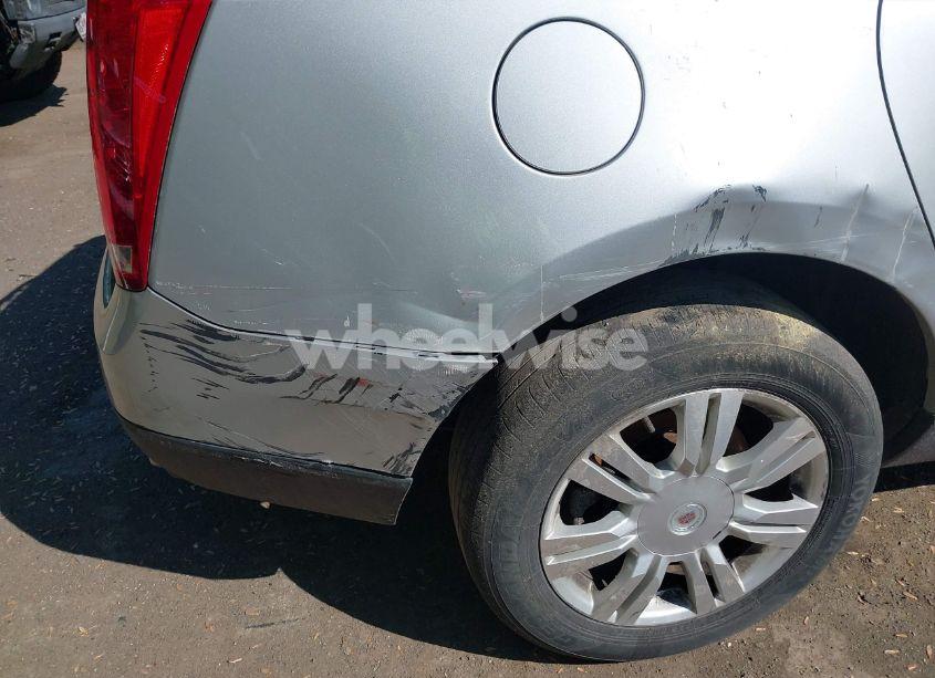 Photo 6 of 2011 Cadillac Srx LUXURY COLLECTION (VIN 3GYFNAEYXBS674033)