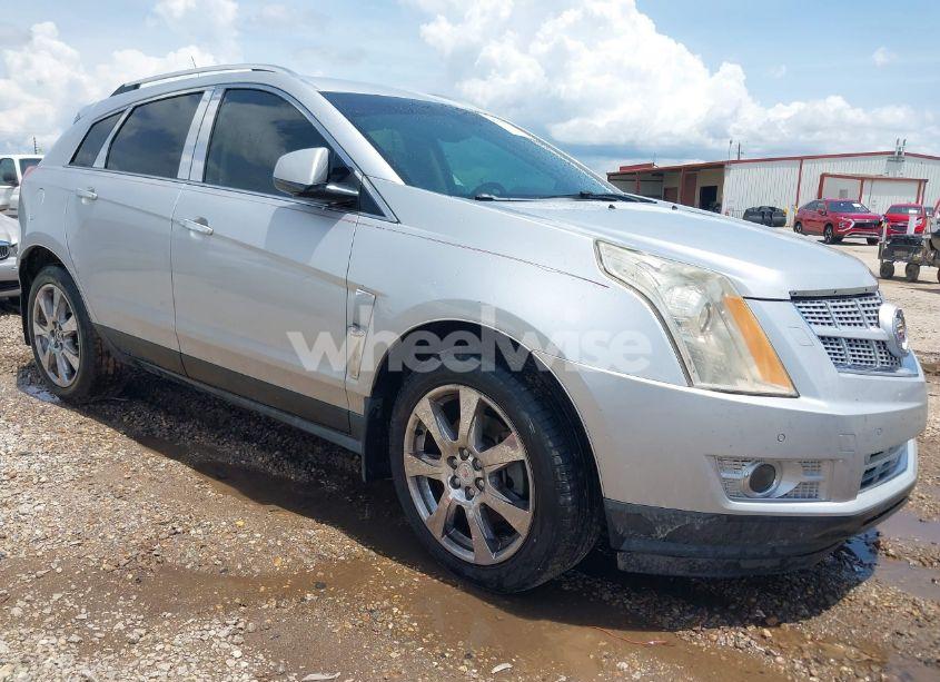 2012 Cadillac Srx PERFORMANCE COLLECTION (VIN 3GYFNBE30CS510933) main photo