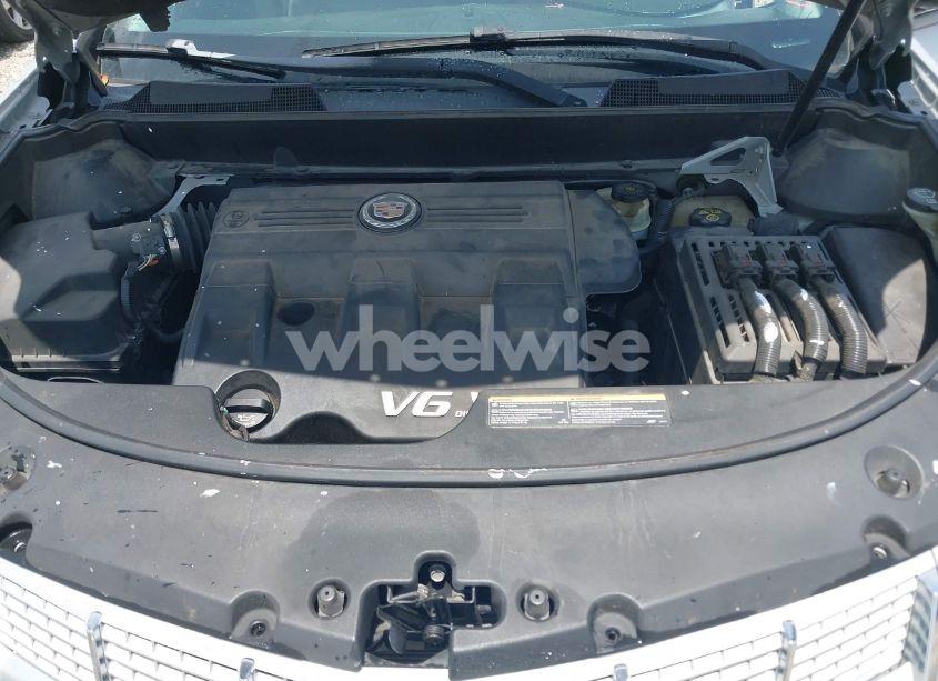 Photo 10 of 2012 Cadillac Srx PERFORMANCE COLLECTION (VIN 3GYFNBE30CS510933)