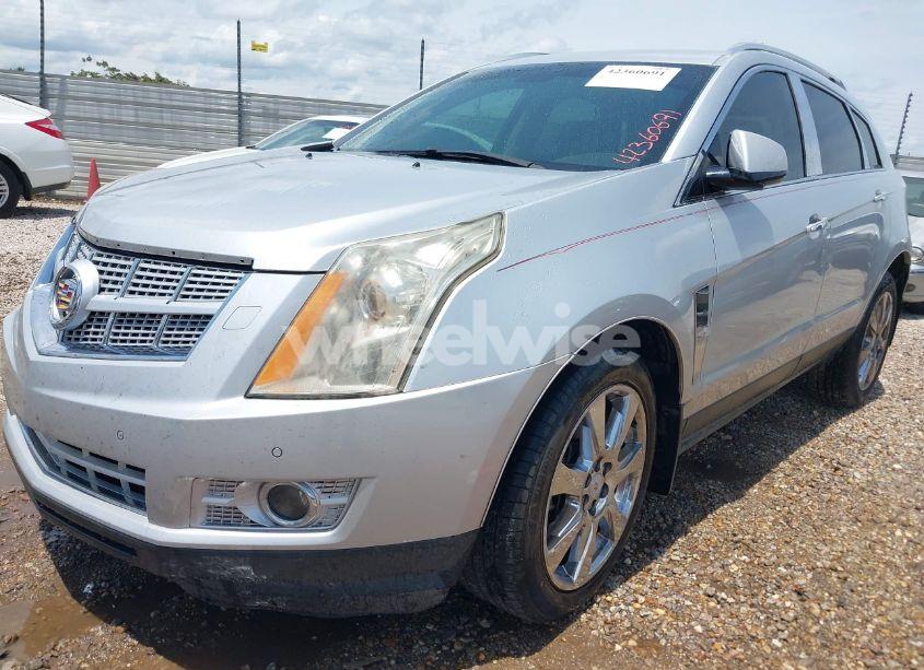 Photo 2 of 2012 Cadillac Srx PERFORMANCE COLLECTION (VIN 3GYFNBE30CS510933)