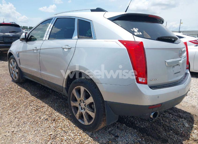 Photo 3 of 2012 Cadillac Srx PERFORMANCE COLLECTION (VIN 3GYFNBE30CS510933)