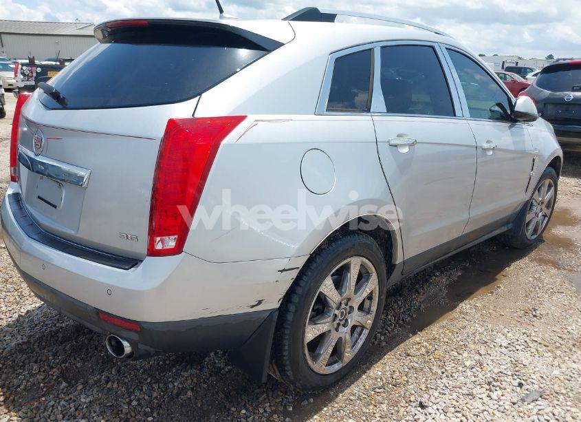 Photo 4 of 2012 Cadillac Srx PERFORMANCE COLLECTION (VIN 3GYFNBE30CS510933)