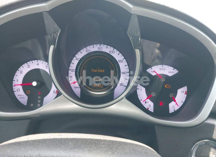 Photo 7 of 2012 Cadillac Srx PERFORMANCE COLLECTION (VIN 3GYFNBE30CS510933)