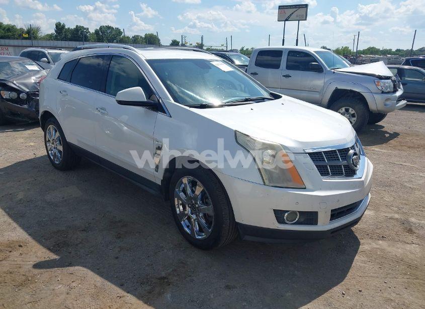 2012 Cadillac Srx PERFORMANCE COLLECTION (VIN 3GYFNBE30CS579962) main photo