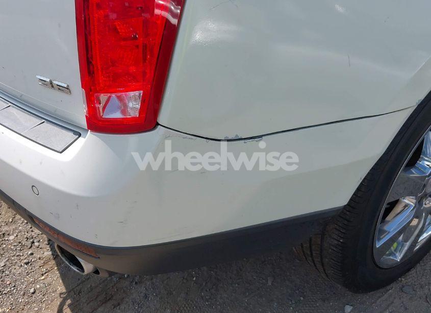 Photo 6 of 2012 Cadillac Srx PERFORMANCE COLLECTION (VIN 3GYFNBE30CS579962)