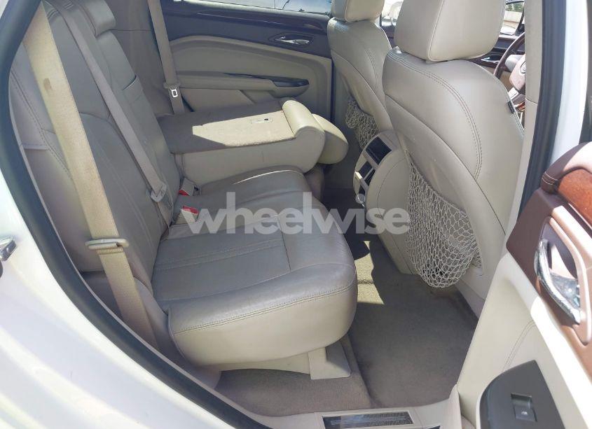 Photo 8 of 2012 Cadillac Srx PERFORMANCE COLLECTION (VIN 3GYFNBE30CS579962)