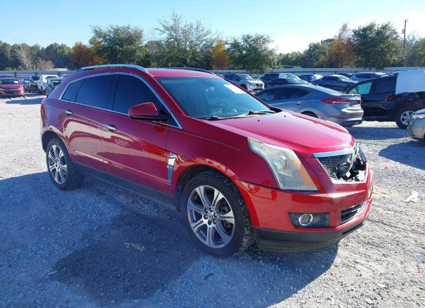 2012 Cadillac Srx PERFORMANCE COLLECTION (VIN 3GYFNBE30CS600289) main photo