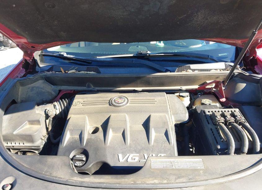 Photo 10 of 2012 Cadillac Srx PERFORMANCE COLLECTION (VIN 3GYFNBE30CS600289)