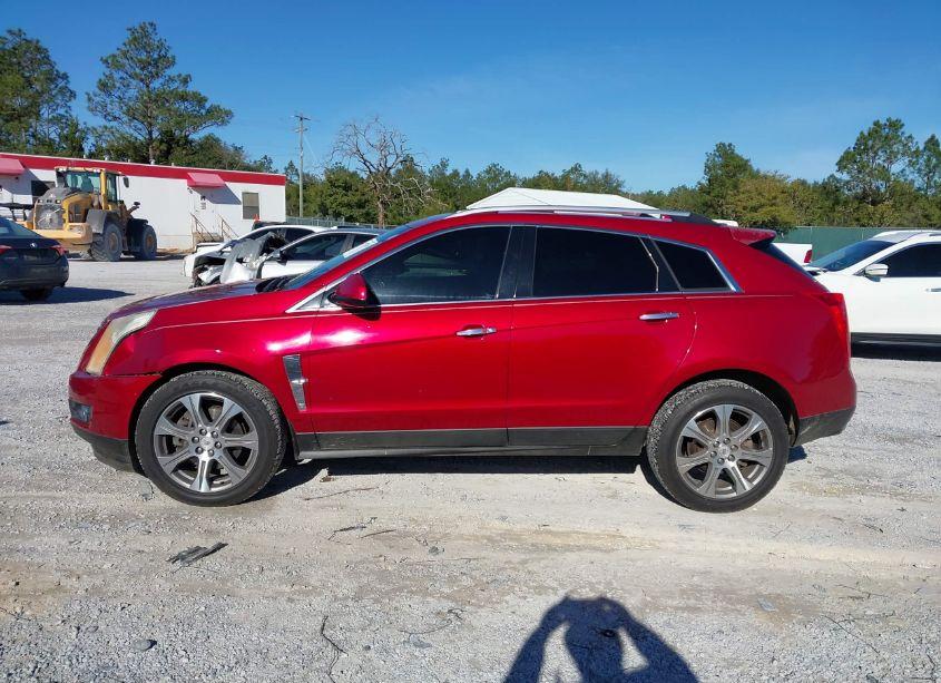 Photo 14 of 2012 Cadillac Srx PERFORMANCE COLLECTION (VIN 3GYFNBE30CS600289)
