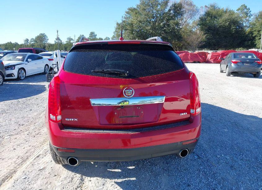 Photo 16 of 2012 Cadillac Srx PERFORMANCE COLLECTION (VIN 3GYFNBE30CS600289)