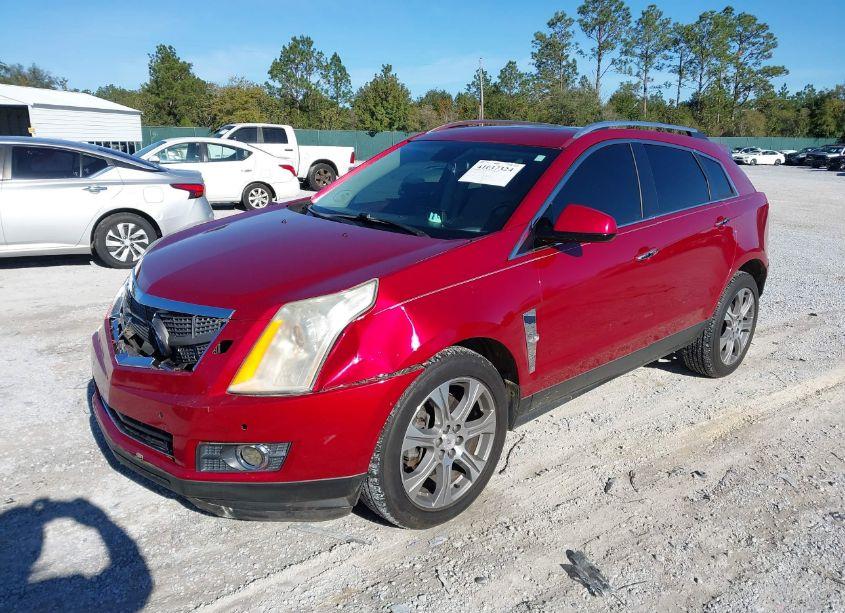 Photo 2 of 2012 Cadillac Srx PERFORMANCE COLLECTION (VIN 3GYFNBE30CS600289)