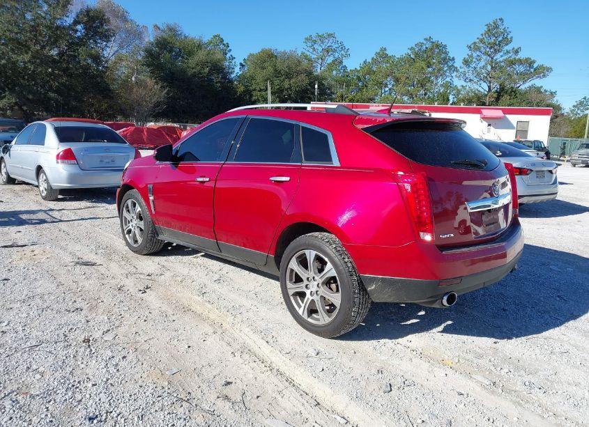 Photo 3 of 2012 Cadillac Srx PERFORMANCE COLLECTION (VIN 3GYFNBE30CS600289)