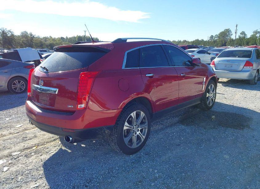 Photo 4 of 2012 Cadillac Srx PERFORMANCE COLLECTION (VIN 3GYFNBE30CS600289)