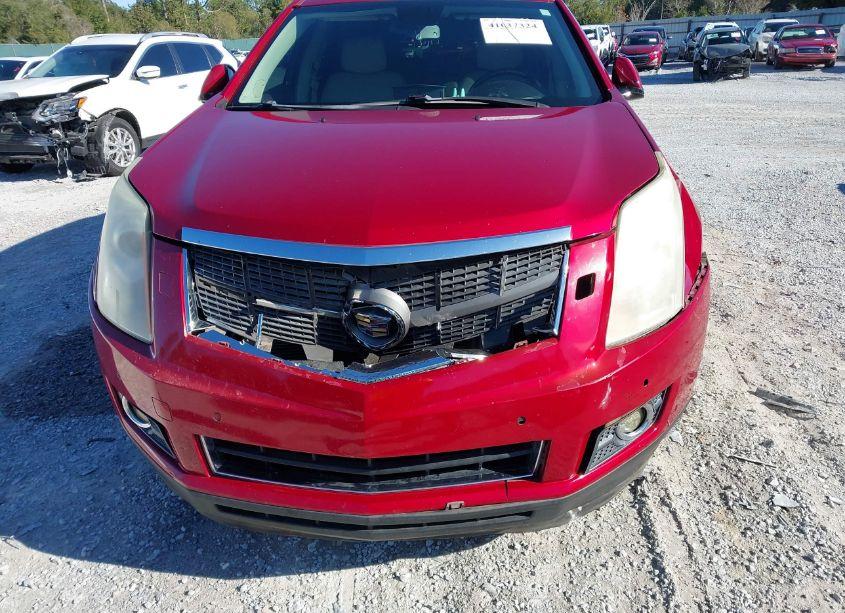 Photo 6 of 2012 Cadillac Srx PERFORMANCE COLLECTION (VIN 3GYFNBE30CS600289)