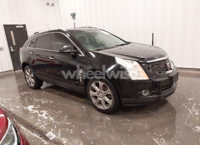 2012 Cadillac Srx PERFORMANCE COLLECTION (VIN 3GYFNBE30CS628660) main photo