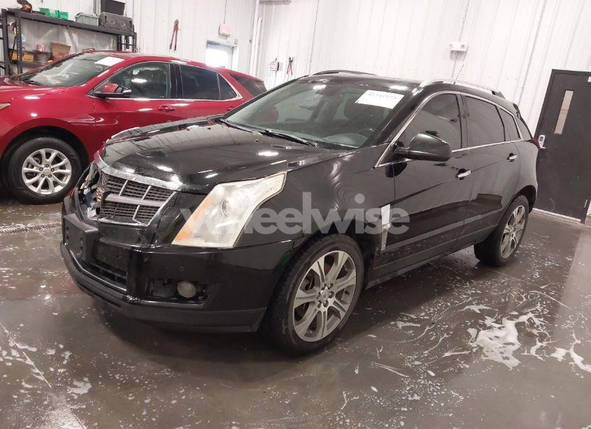 Photo 2 of 2012 Cadillac Srx PERFORMANCE COLLECTION (VIN 3GYFNBE30CS628660)