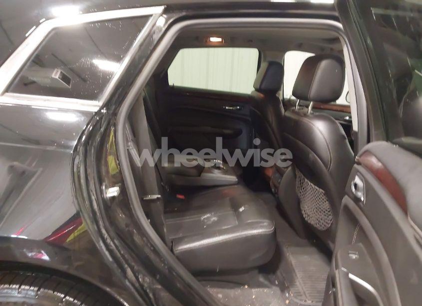 Photo 8 of 2012 Cadillac Srx PERFORMANCE COLLECTION (VIN 3GYFNBE30CS628660)