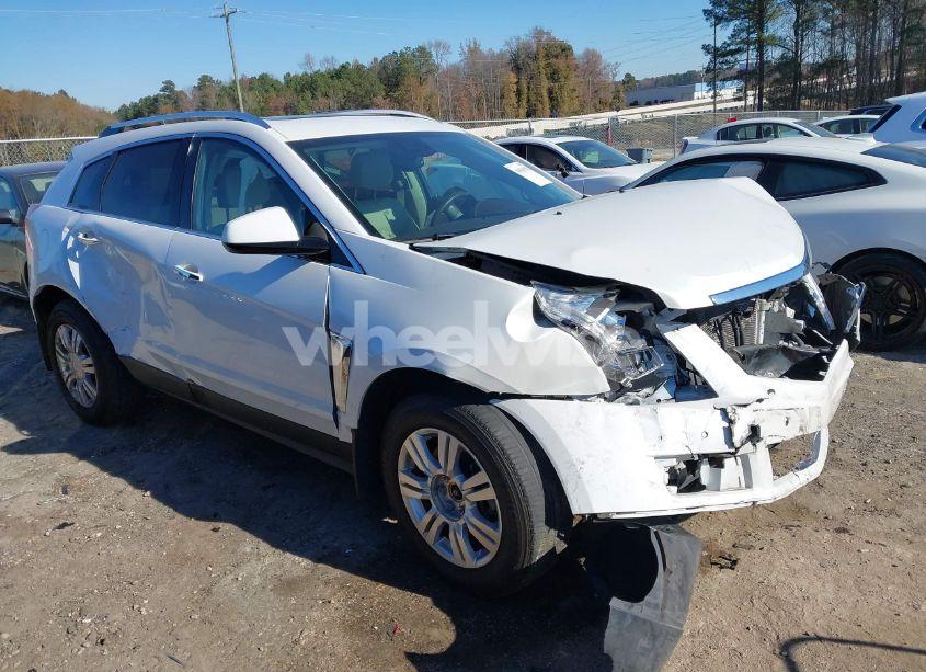 2014 Cadillac Srx LUXURY COLLECTION (VIN 3GYFNBE30ES562226) main photo