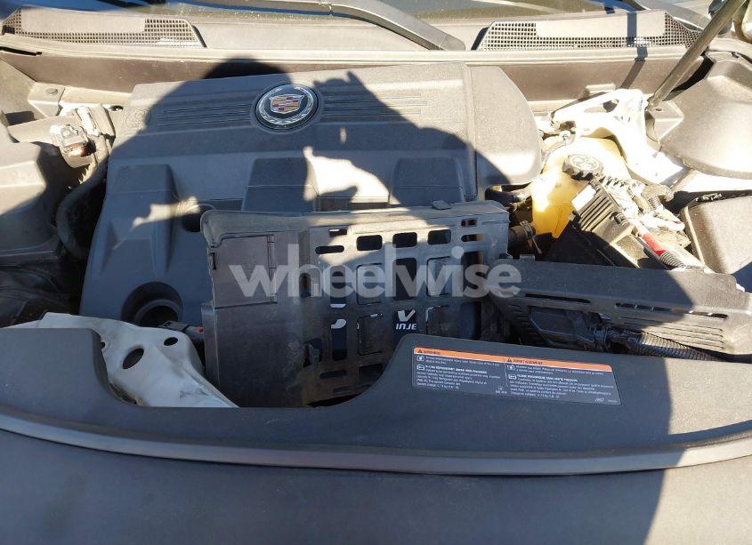 Photo 10 of 2014 Cadillac Srx LUXURY COLLECTION (VIN 3GYFNBE30ES562226)