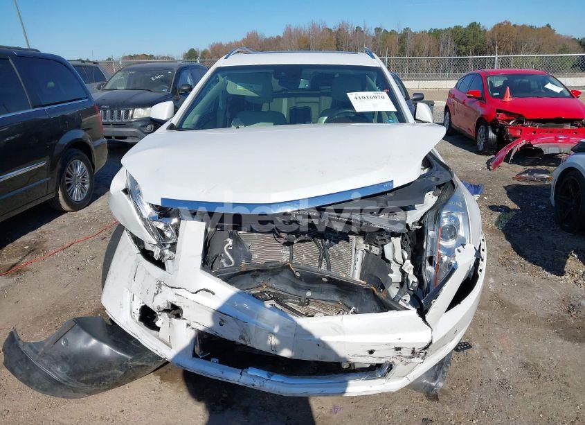 Photo 12 of 2014 Cadillac Srx LUXURY COLLECTION (VIN 3GYFNBE30ES562226)