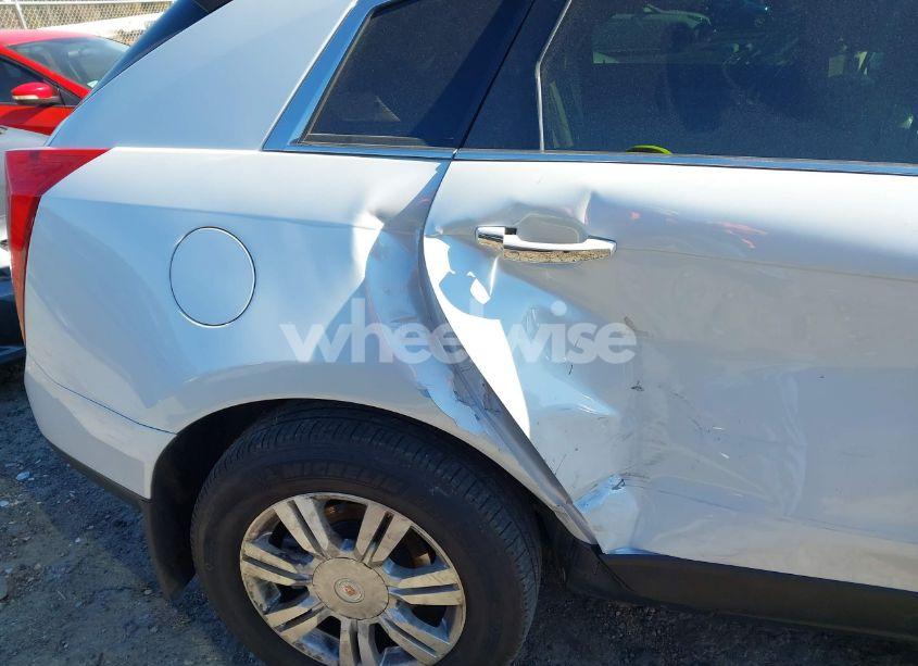 Photo 18 of 2014 Cadillac Srx LUXURY COLLECTION (VIN 3GYFNBE30ES562226)