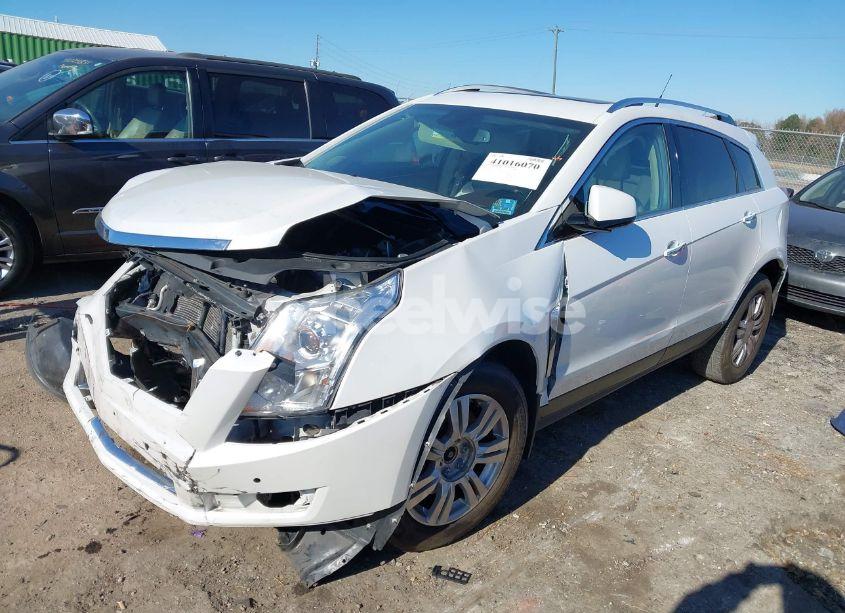 Photo 2 of 2014 Cadillac Srx LUXURY COLLECTION (VIN 3GYFNBE30ES562226)