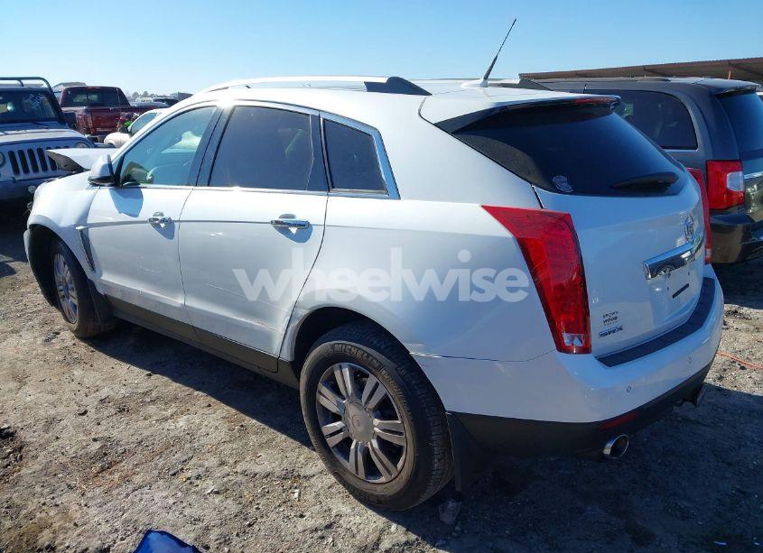 Photo 3 of 2014 Cadillac Srx LUXURY COLLECTION (VIN 3GYFNBE30ES562226)