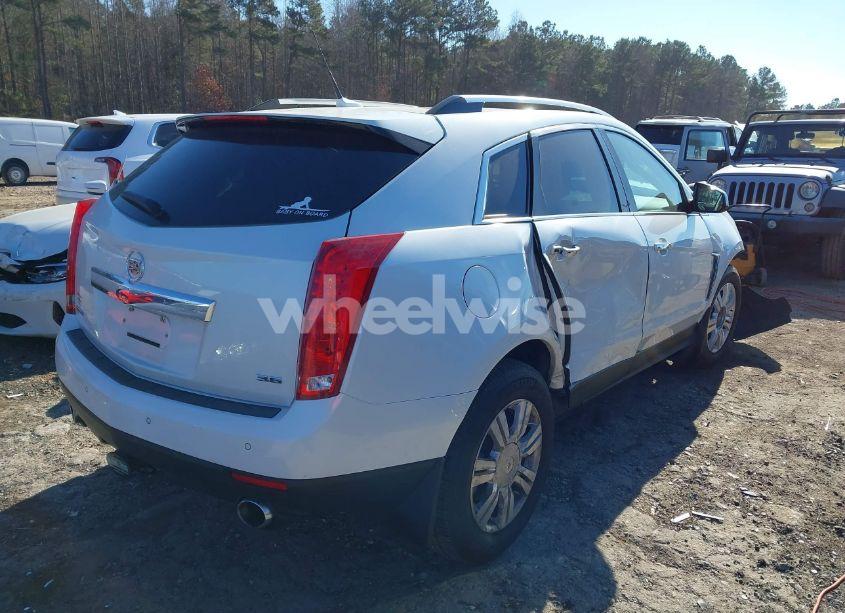 Photo 4 of 2014 Cadillac Srx LUXURY COLLECTION (VIN 3GYFNBE30ES562226)