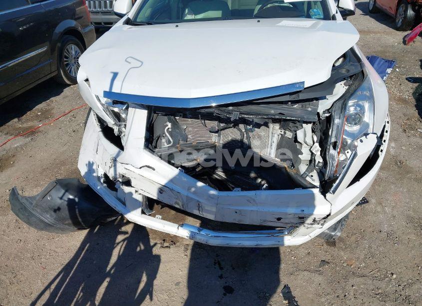 Photo 6 of 2014 Cadillac Srx LUXURY COLLECTION (VIN 3GYFNBE30ES562226)