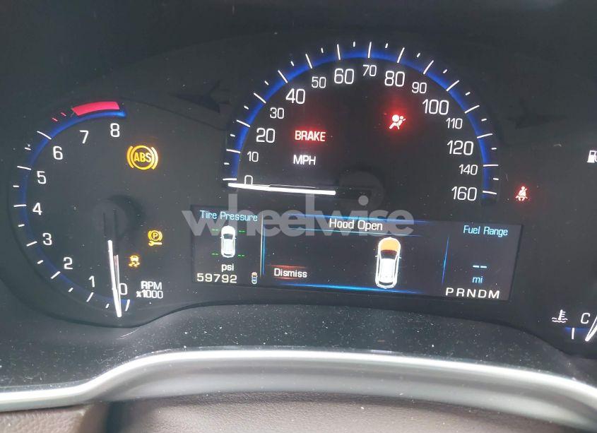 Photo 7 of 2014 Cadillac Srx LUXURY COLLECTION (VIN 3GYFNBE30ES562226)