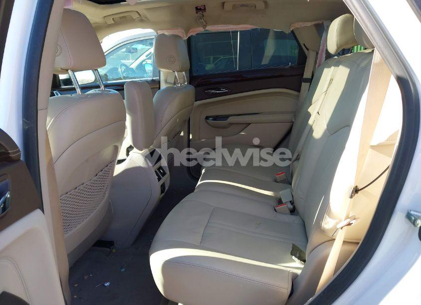 Photo 8 of 2014 Cadillac Srx LUXURY COLLECTION (VIN 3GYFNBE30ES562226)