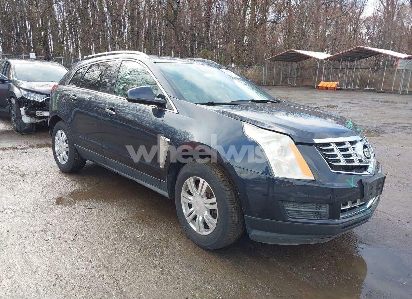 2014 Cadillac Srx LUXURY COLLECTION (VIN 3GYFNBE30ES581682) main photo
