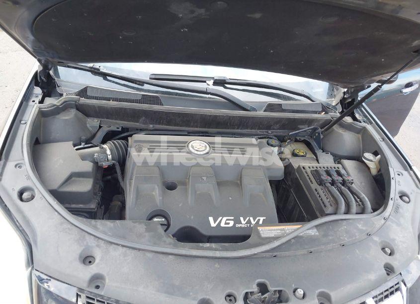 Photo 10 of 2014 Cadillac Srx LUXURY COLLECTION (VIN 3GYFNBE30ES581682)