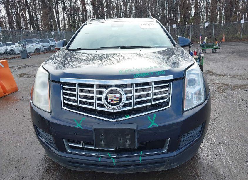 Photo 12 of 2014 Cadillac Srx LUXURY COLLECTION (VIN 3GYFNBE30ES581682)