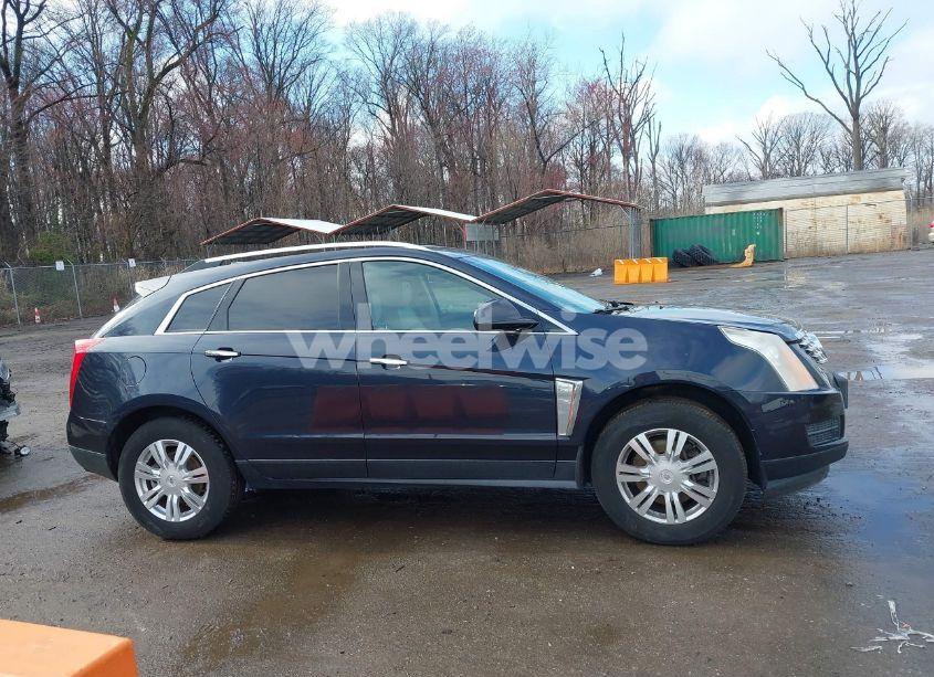 Photo 13 of 2014 Cadillac Srx LUXURY COLLECTION (VIN 3GYFNBE30ES581682)