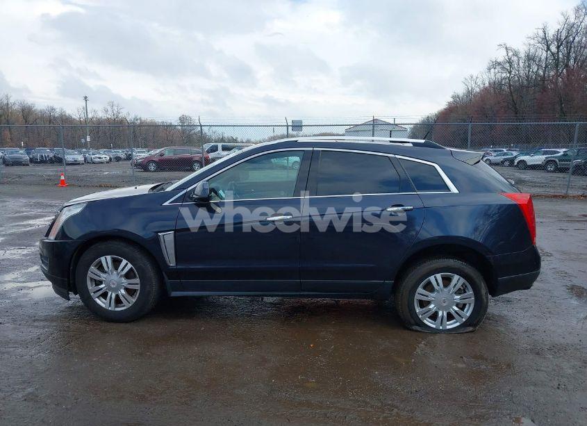 Photo 14 of 2014 Cadillac Srx LUXURY COLLECTION (VIN 3GYFNBE30ES581682)