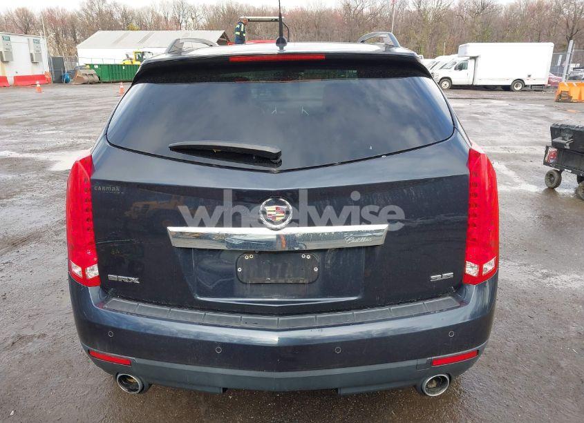 Photo 16 of 2014 Cadillac Srx LUXURY COLLECTION (VIN 3GYFNBE30ES581682)
