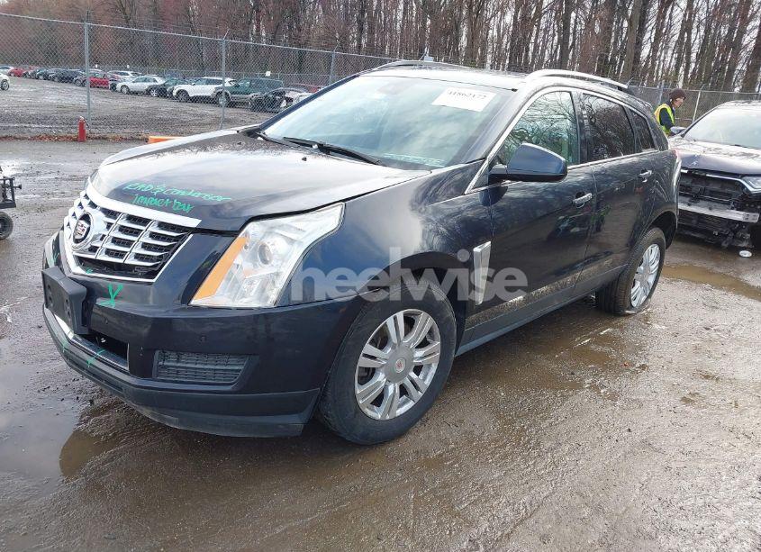 Photo 2 of 2014 Cadillac Srx LUXURY COLLECTION (VIN 3GYFNBE30ES581682)