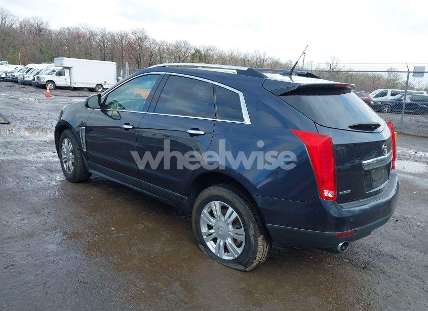 Photo 3 of 2014 Cadillac Srx LUXURY COLLECTION (VIN 3GYFNBE30ES581682)