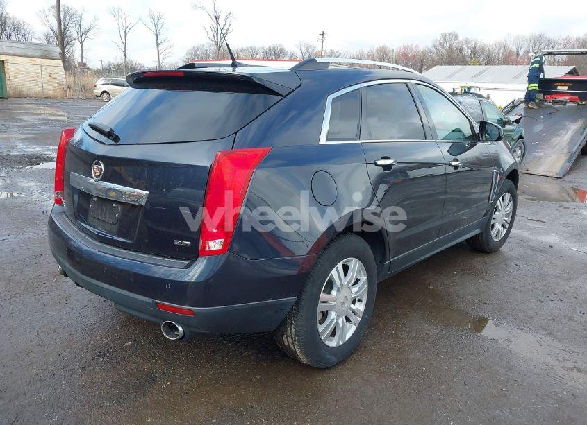Photo 4 of 2014 Cadillac Srx LUXURY COLLECTION (VIN 3GYFNBE30ES581682)